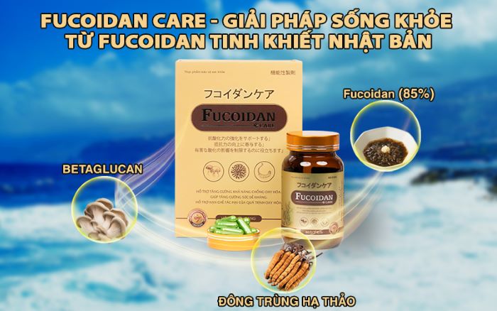 [BÁO CẦN THƠ] Fucoidan Care – Giải pháp chăm sóc sức khỏe từ Fucoidan tinh khiết Nhật Bản